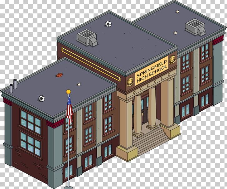 The Simpsons: Tapped Out Springfield Homer Simpson Lisa Simpson The Simpsons House PNG, Clipart, Angle, Architectur, Building, Celebrities, Duff Beer Free PNG Download