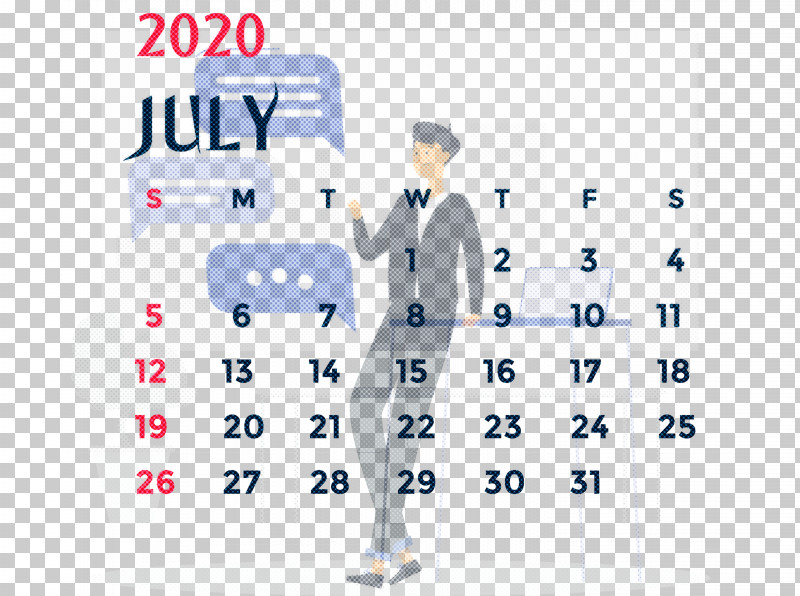 July 2020 Printable Calendar July 2020 Calendar 2020 Calendar PNG, Clipart, 2020 Calendar, Calendar Date, Calendar System, Calendar Year, Calendrier 2020 Free PNG Download