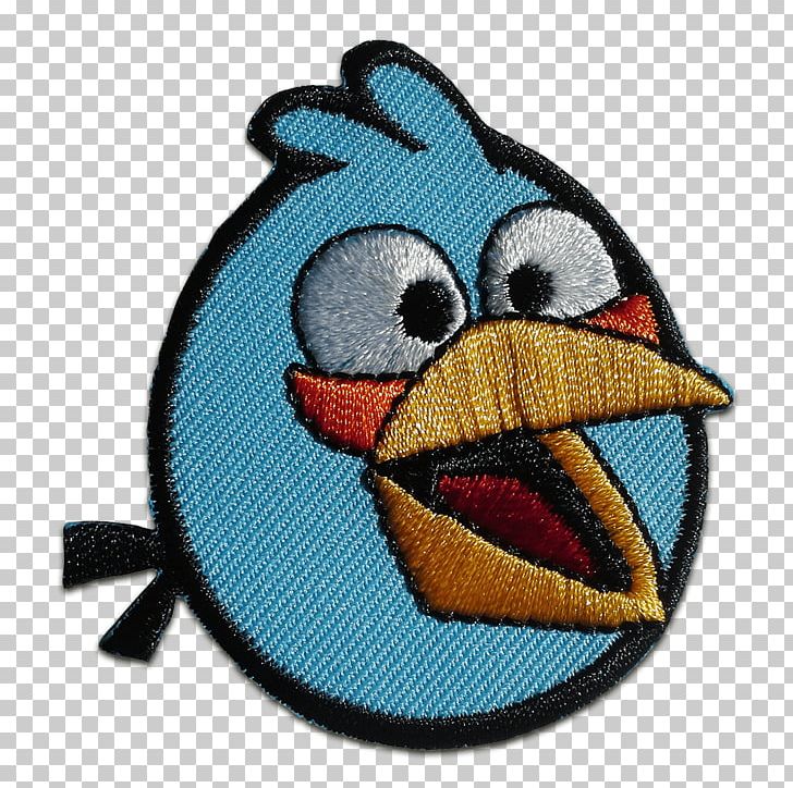 Embroidered Patch Iron-on Angry Birds Android Embroidery PNG, Clipart, Abzeichen, Android, Angry Birds, Applique, Badge Free PNG Download
