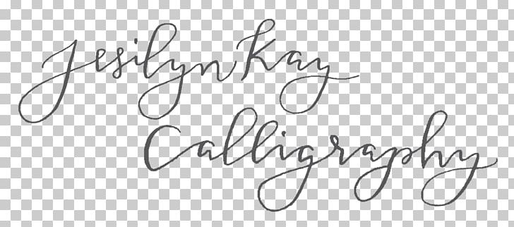 Jesilyn Kay Calligraphy Handwriting Logo Font PNG, Clipart, Austin, Black And White, Brand, Calligraphy, Handwriting Free PNG Download