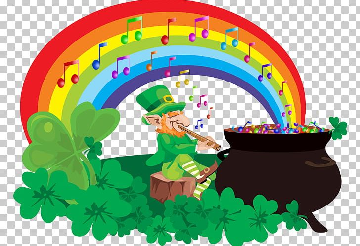 Leprechaun Rainbow St. Patrick's Day Activities Saint Patrick's Day PNG, Clipart,  Free PNG Download