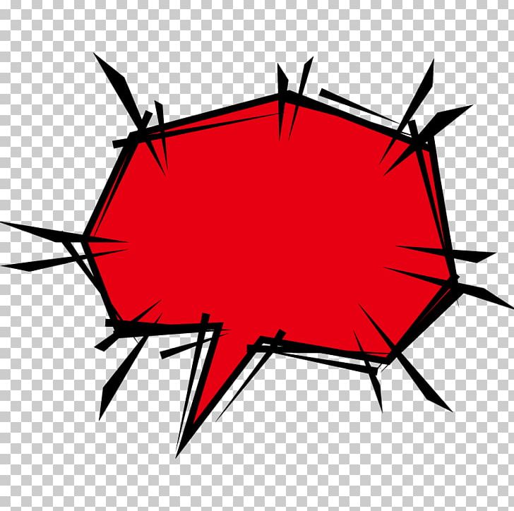 Red Speech Bubble. PNG, Clipart, Angle, Art, Artwork, Black And White, Cartoon Free PNG Download