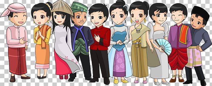 Southeast Asia Folk Costume Stock Photography Clothing PNG, Clipart, Anime, Asean Economic Community, Asia, Clothing, Comic Free PNG Download