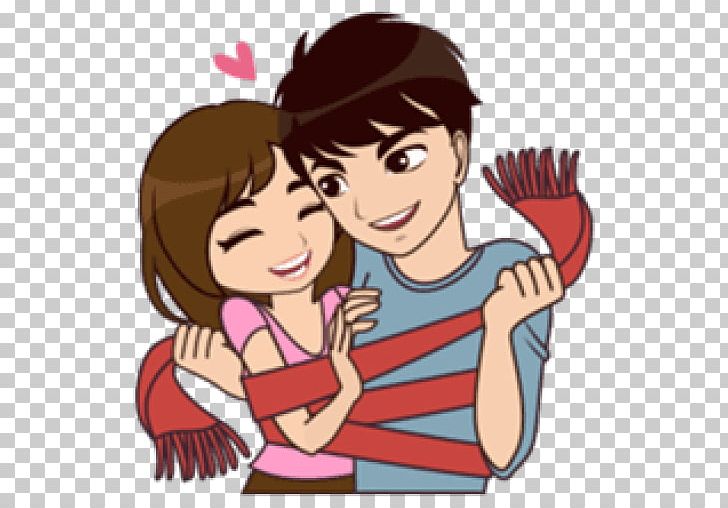 Sticker YouTube Love Couple WhatsApp PNG, Clipart,  Free PNG Download