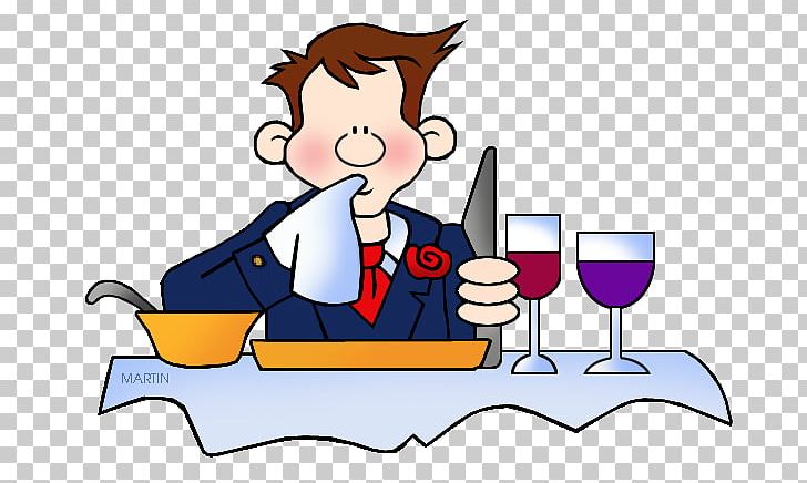 table manners clipart