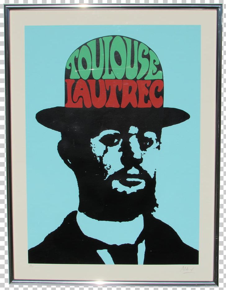 Toulouse Lautrec 1960s Artist Poster PNG, Clipart, 1960s, Art, Artist, Fine Art, Henri De Toulouselautrec Free PNG Download