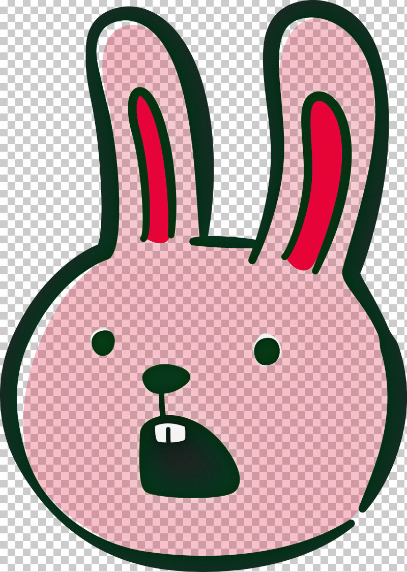 Snout PNG, Clipart, Cartoon Rabbit, Cute Rabbit, Rabbit, Snout Free PNG Download