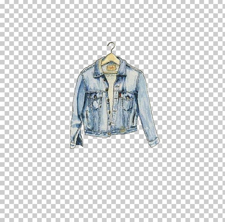 Denim Drawing Jean Jacket Clothing PNG, Clipart, Art, Blouse, Blue, Clothing, Denim Free PNG Download