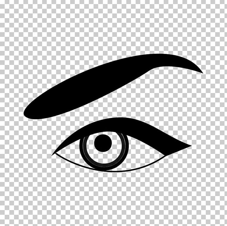 Eyebrow Human Eye PNG, Clipart, Animation, Black, Black And White, Circle, Drawing Free PNG Download