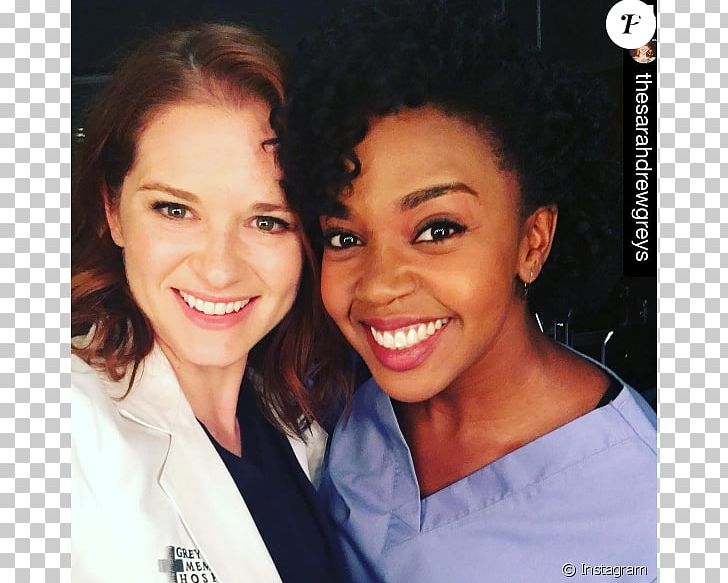 Sarah Drew Jerrika Hinton Grey's Anatomy Stephanie Edwards April Kepner PNG, Clipart,  Free PNG Download