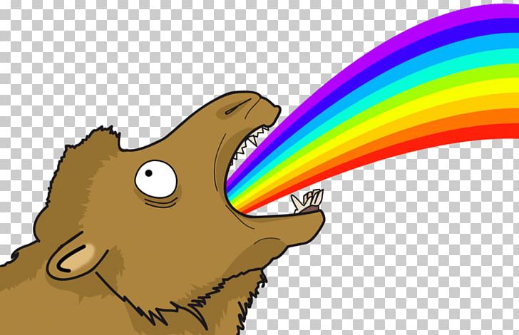 Vomiting Rainbow Child PNG, Clipart, Animal, Art, Beak, Bird, Cartoon Free PNG Download