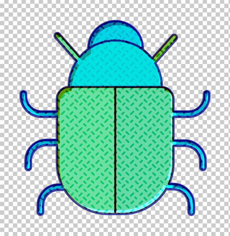 Cyber Icon Antivirus Icon PNG, Clipart, Antivirus Icon, Blue, Cyber Icon, Insect, Line Free PNG Download