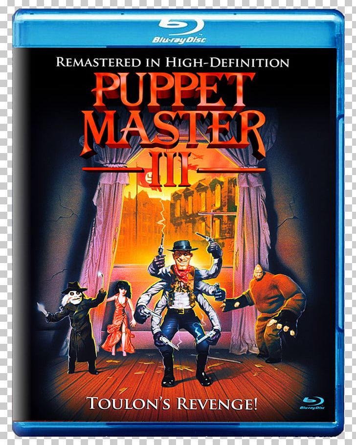 Andre Toulon Puppet Master III: Toulon's Revenge Film PNG, Clipart,  Free PNG Download