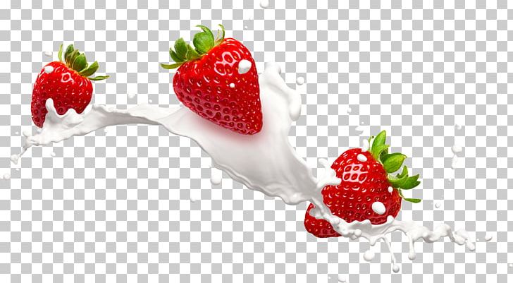 Flavored Milk Strawberry Cream  PNG, Clipart, Berry, Breakfast,  Cream, Desktop Wallpaper, Flavored Milk Free