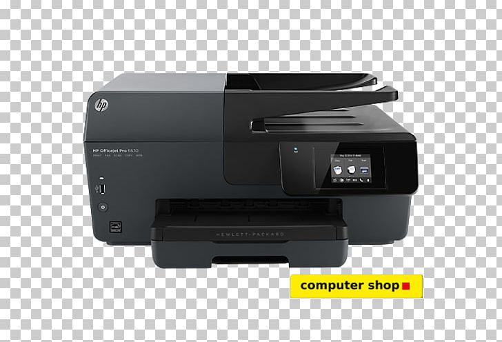 Hewlett-Packard HP Officejet Pro 6830 Multi-function Printer PNG, Clipart, Brands, Color Printing, Electronic Device, Electronics, Hewlettpackard Free PNG Download