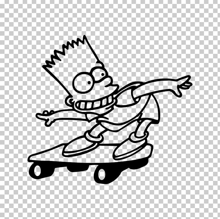 Bart Simpson Maggie Simpson Cartoon Comics PNG, Clipart, Area, Art, Artwork, Bart Simpson, Black Free PNG Download