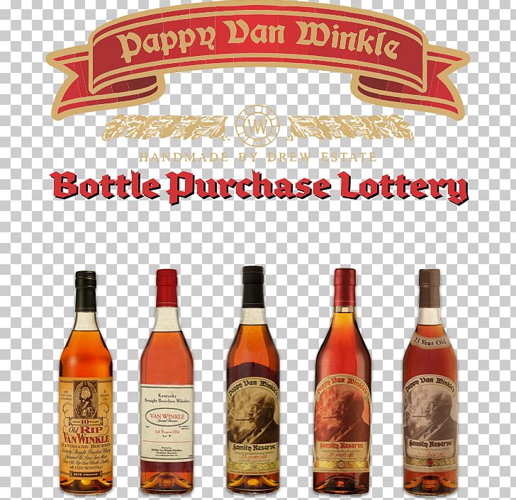 Bourbon Whiskey Pappy Van Winkle's Family Reserve Liqueur Beer PNG, Clipart,  Free PNG Download