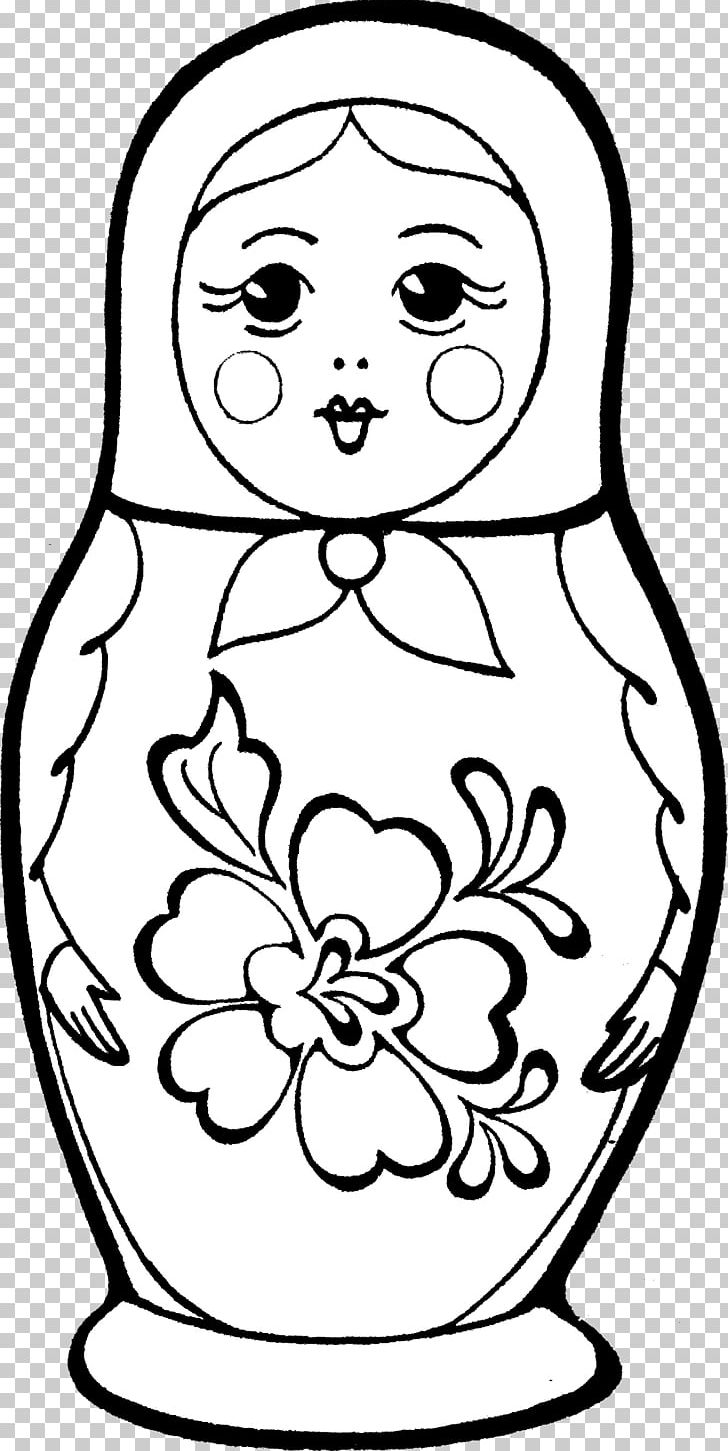 Coloring Book Matryoshka Doll Drawing PNG, Clipart, Adult, Art, Black, Black And White, Child Free PNG Download