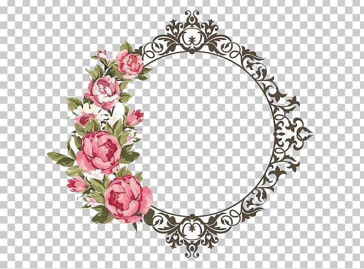 Frames Flower Watercolor Painting PNG, Clipart, Body Jewelry, Clip Art, Cut Flowers, Decor, Decoupage Free PNG Download