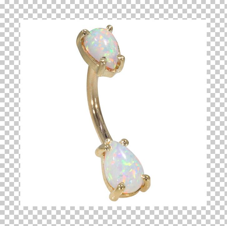 Opal Earring Navel Piercing Body Piercing PNG, Clipart, Barbell, Body Jewellery, Body Jewelry, Body Piercing, Clothing Free PNG Download