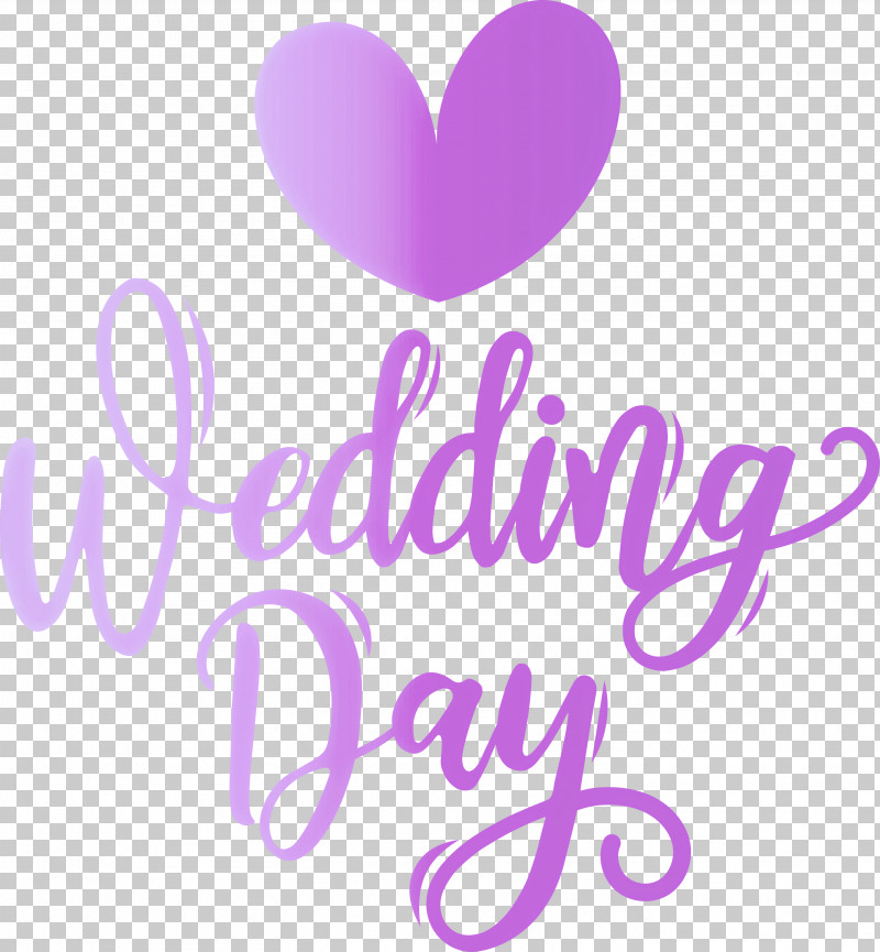 Wedding Day Wedding PNG, Clipart, Heart, Lavender, Logo, Meter, Wedding Free PNG Download