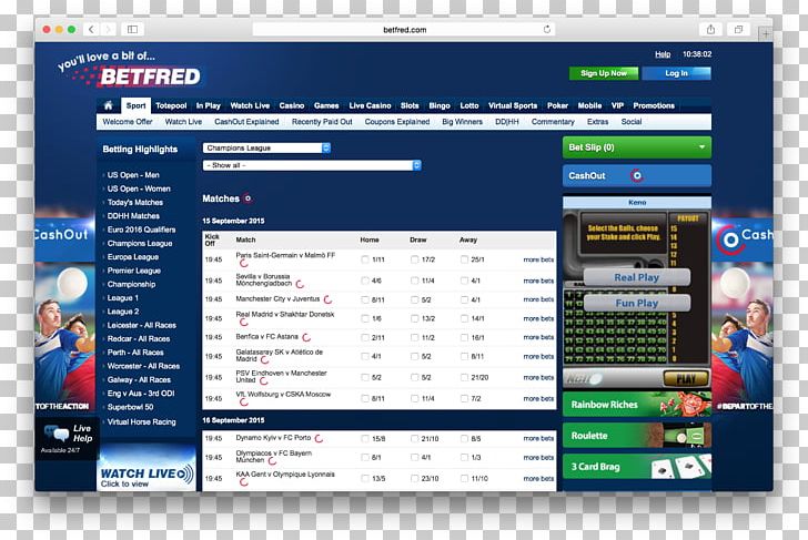 Betfred Download