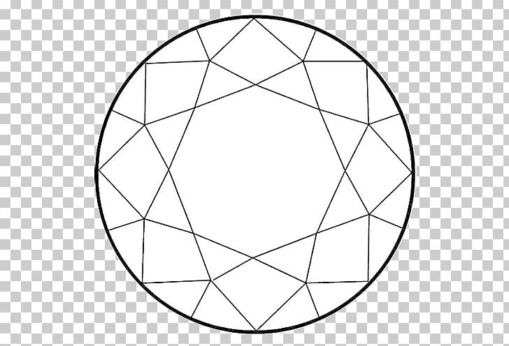 Brilliant Diamond Cut Shape Cubic Zirconia PNG, Clipart, Angle, Area, Ball, Black And White, Brilliant Free PNG Download