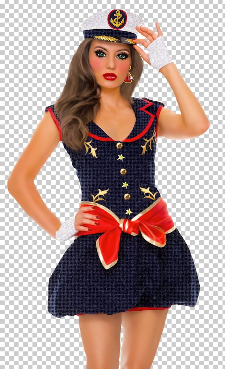 Costume Sailor Clothing Dress Collar PNG, Clipart, Blue, Clothing, Collar, Costume, Dress Free PNG Download