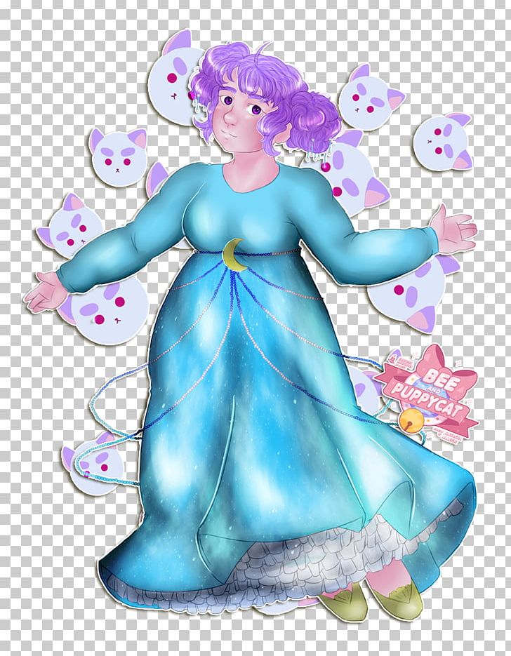 Fairy Figurine Flower PNG, Clipart, Angel, Angel M, Art, Bee And Puppycat, Doll Free PNG Download