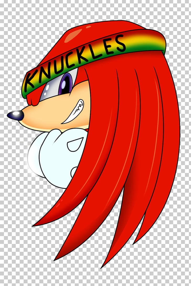 Knuckles The Echidna Fan Art PNG, Clipart, Art, Artist, Beak, Cartoon, Character Free PNG Download