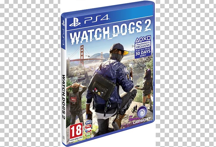 Watch Dogs 2 PlayStation 4 Video Game Xbox One PNG, Clipart, Dog, Dogs 2, Game, Open World, Others Free PNG Download