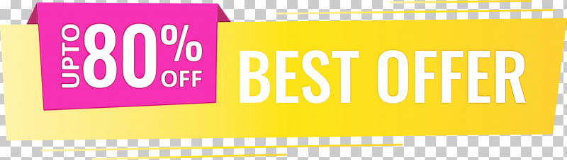 Logo Font Yellow Meter Line PNG, Clipart, Area, Best Offer Label, Line, Logo, M Free PNG Download