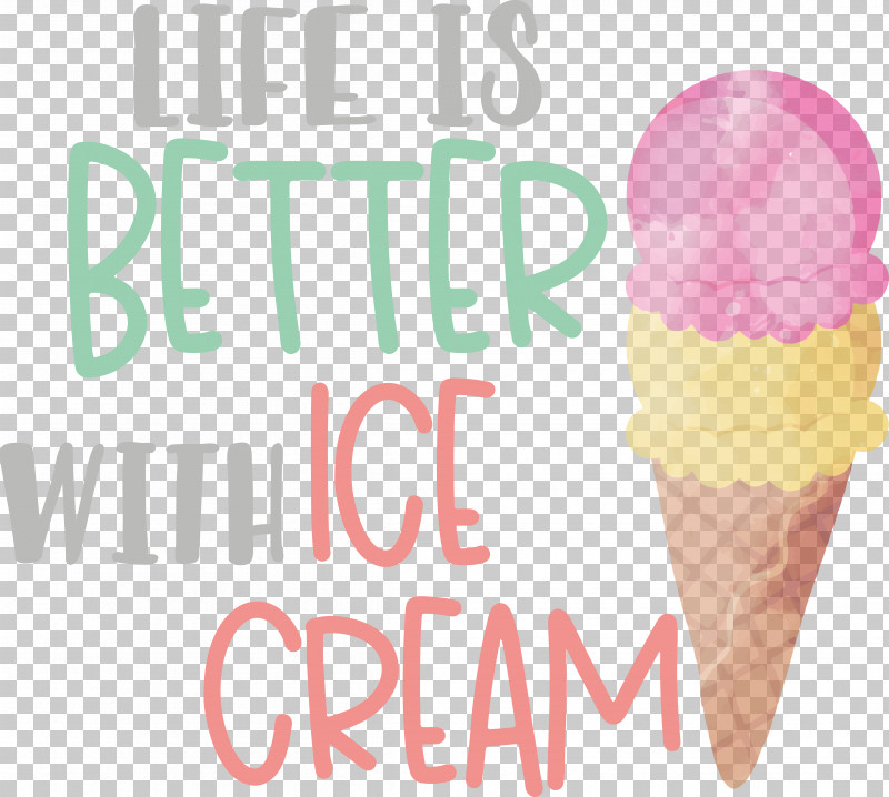 Ice Cream PNG, Clipart, Cone, Cream, Gelato, Geometry, Ice Cream Free PNG Download