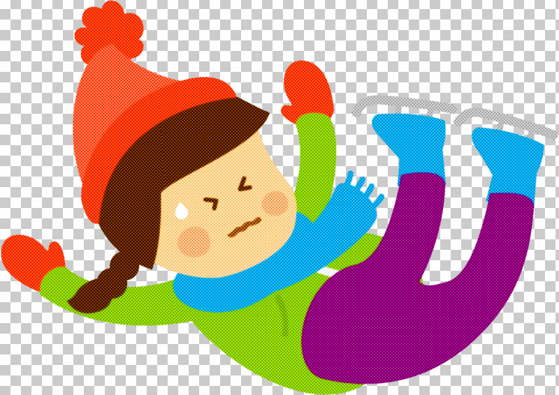 Ice Skating Winter Kids PNG, Clipart, Cartoon, Celebrating, Child, Finger, Fun Free PNG Download