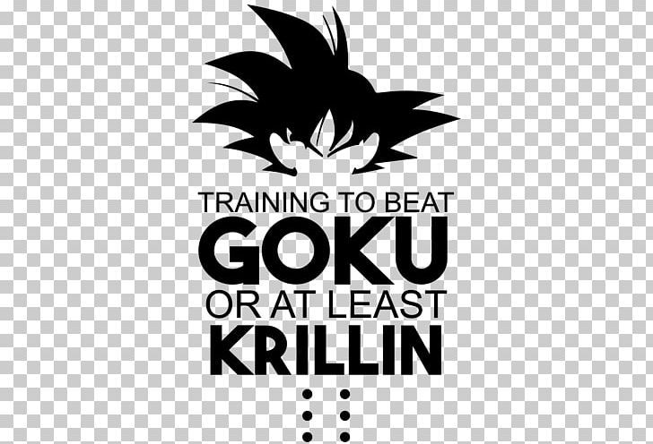 Goku Krillin Vegeta Master Roshi T-shirt PNG, Clipart, Black And White, Bola De Drac, Brand, Cartoon, Decal Free PNG Download
