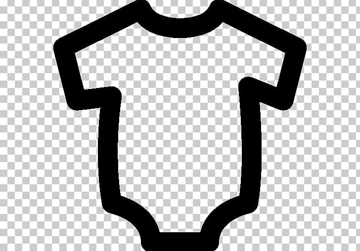 T-shirt Romper Suit Baby & Toddler One-Pieces Computer Icons PNG, Clipart, Baby Toddler Onepieces, Black, Black And White, Clothing, Computer Icons Free PNG Download