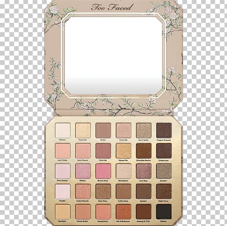 Too Faced Natural Love Eye Shadow Collection Cosmetics Too Faced Natural Eyes Too Faced Love Palette PNG, Clipart, Color, Cosmetics, Eye, Eye Shadow, Highlighter Free PNG Download