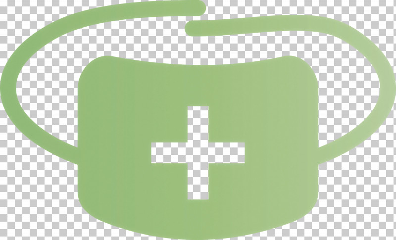 Medical Mask PNG, Clipart, Cross, Green, Logo, Medical Mask, Mug Free PNG Download