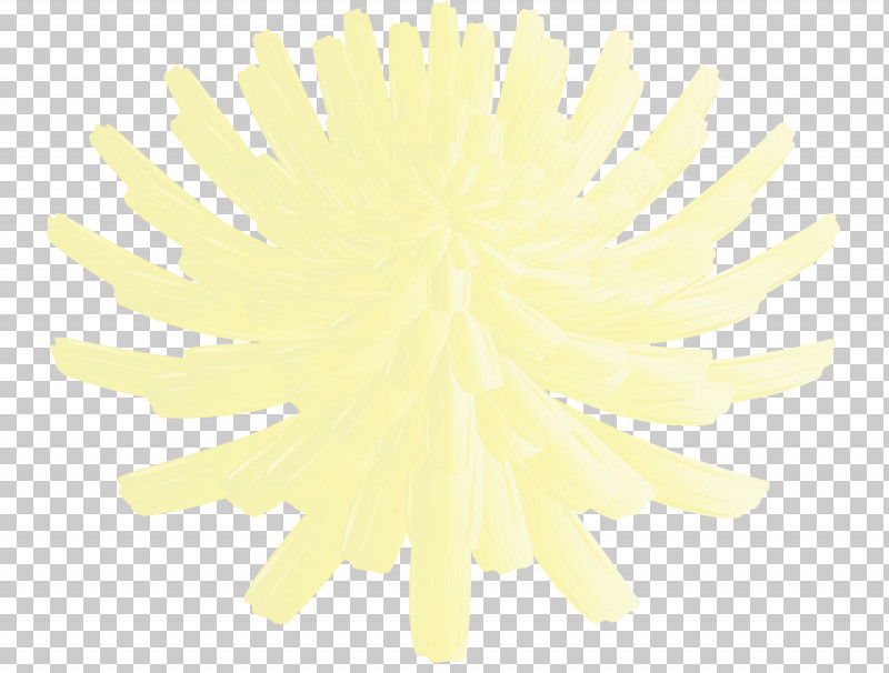 Petal Yellow Flower PNG, Clipart, Dandelion Flower, Flower, Paint, Petal, Watercolor Free PNG Download