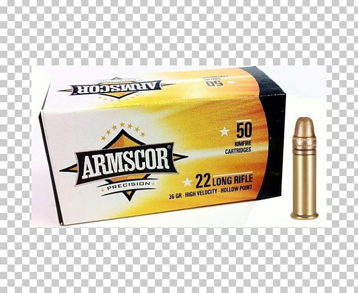 .22 Winchester Magnum Rimfire .22 Long Rifle Armscor Ammunition Firearm PNG, Clipart, 40 Sw, 45 Acp, Ammunition, Armscor, Arms Industry Free PNG Download