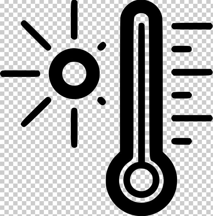 Weather Computer Icons Temperature Thermometer Heat PNG, Clipart, Angle, Black And White, Circle, Cloud, Computer Icons Free PNG Download