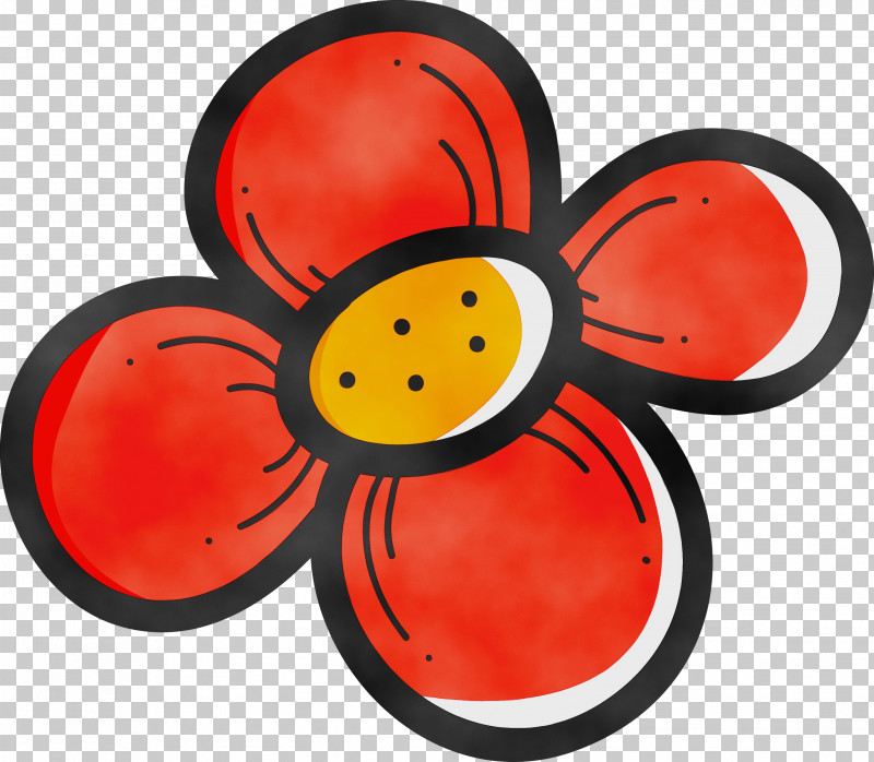 Red Coquelicot Button PNG, Clipart, Button, Coquelicot, Flower, Paint, Red Free PNG Download