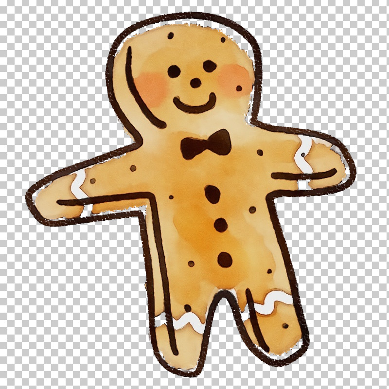 Gingerbread Snack Dessert PNG, Clipart, Dessert, Gingerbread, Paint, Snack, Watercolor Free PNG Download