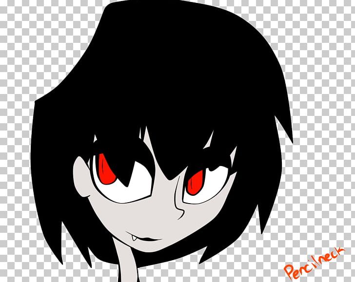 Creepypasta Mississippi Jeff The Killer Drawing Eye PNG, Clipart, Art, Ask, Black, Black And White, Black Hair Free PNG Download