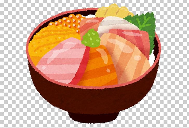 Donburi Sushi Sashimi Kaisendon Seafood Dishes PNG, Clipart, Cuisine, Dish, Dishware, Donburi, Food Free PNG Download