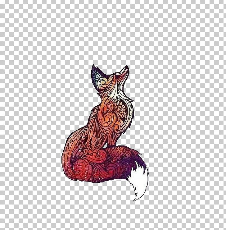 Drawing Red Fox Watercolor Painting PNG, Clipart, Animals, Arm, Arm Tattoo, Art, Carnivoran Free PNG Download