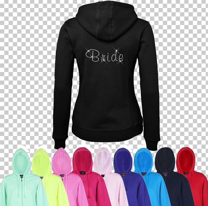 Hoodie T-shirt Bridesmaid Bachelorette Party PNG, Clipart, Bachelorette Party, Bluza, Brand, Bridal Shower, Bride Free PNG Download