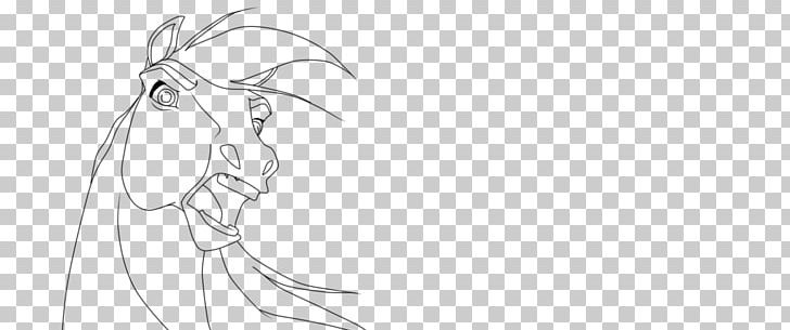 Horse YouTube Drawing Painting Line Art PNG, Clipart, Arm, Art, Artwork, Black, Black And White Free PNG Download