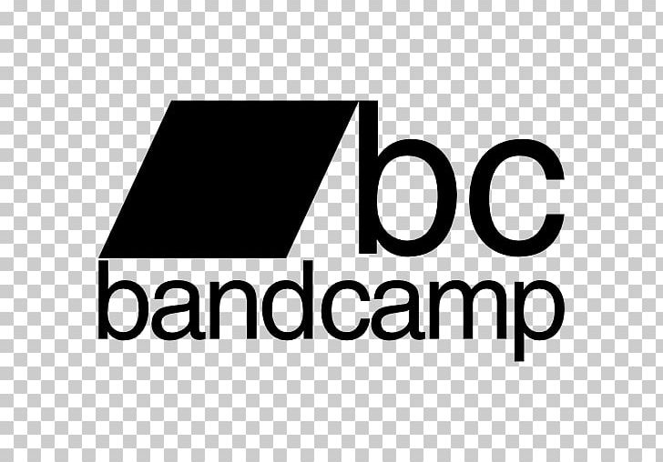 Logo Computer Icons Brand Symbol Bandcamp PNG, Clipart, Area, Bandcamp, Black, Black And White, Brand Free PNG Download