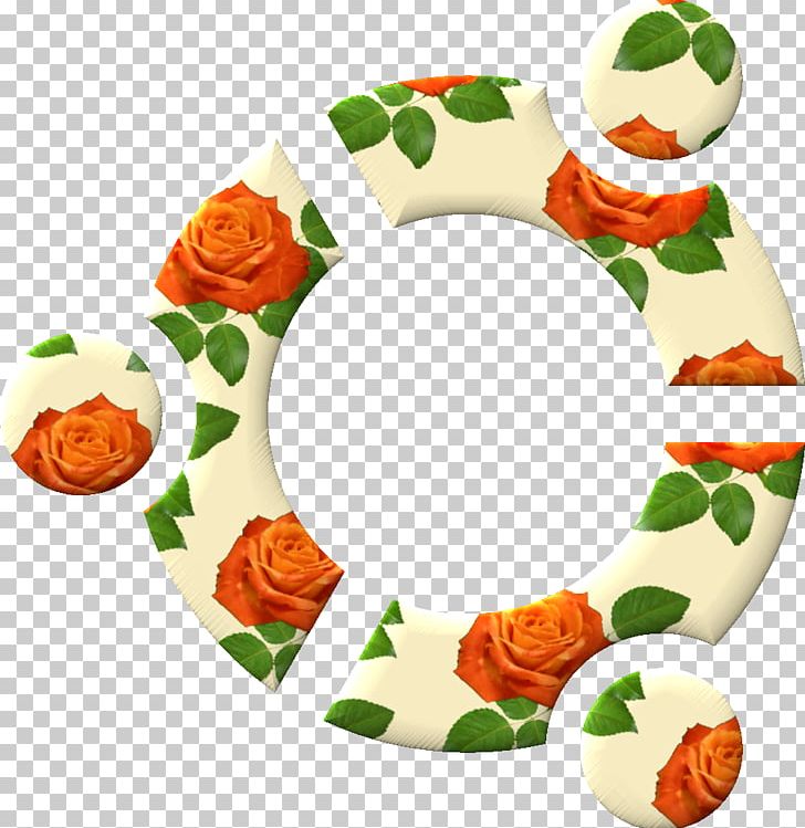 Logo Ubuntu Love PNG, Clipart, Flower, Logo, Love, Orange, Pullup Free PNG Download